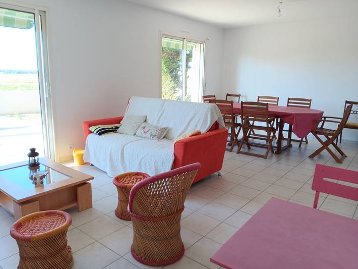 Location de vacances pour 5 personnes, avec jardin à L'Aiguillon-sur-Mer - 2