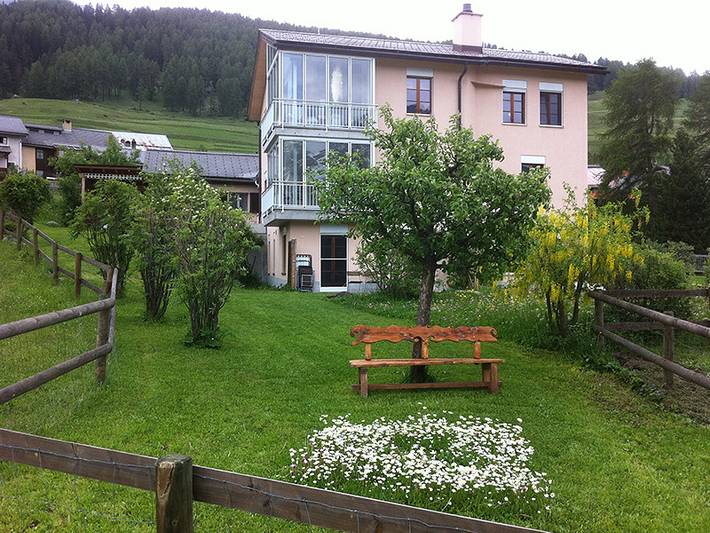 Ganze Ferienwohnung, Ferienwohnung Iten - 2-Zimmer Ferienwohnung für max. 2 Personen in Ftan, Unterengadin