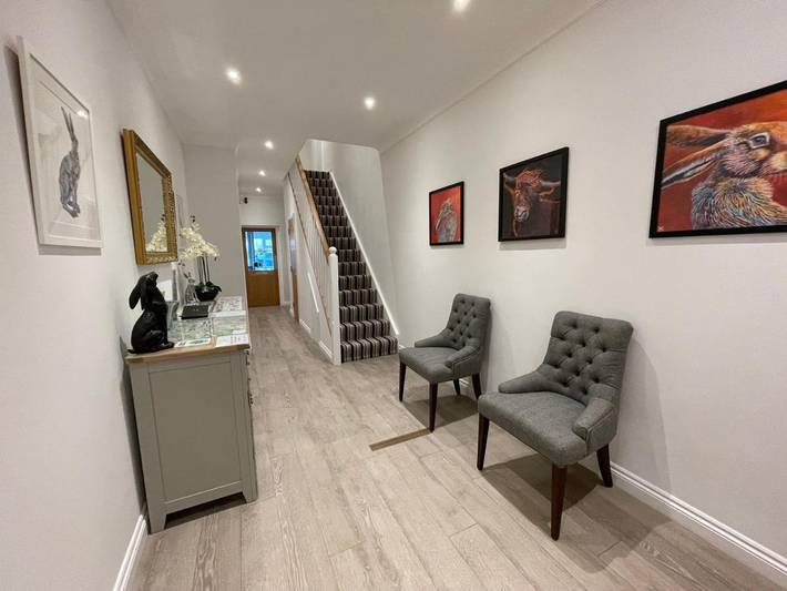 Maison d’hôte pour 2 personnes, avec terrasse et jardin