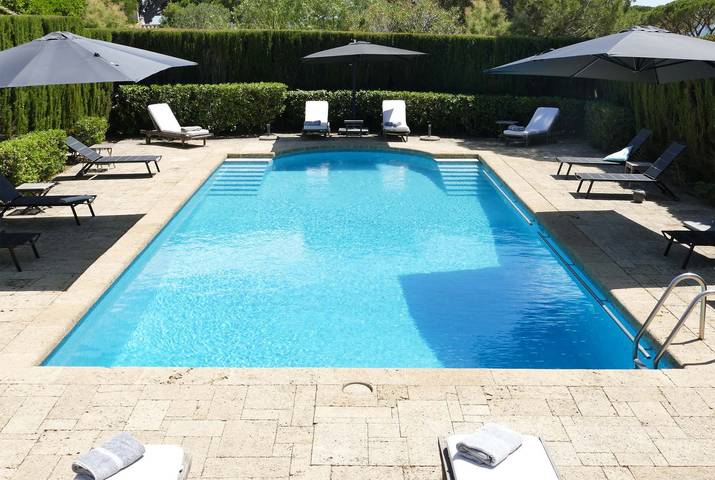 Villa für 22 Personen, mit Garten und Balkon in Sainte-Maxime - 3