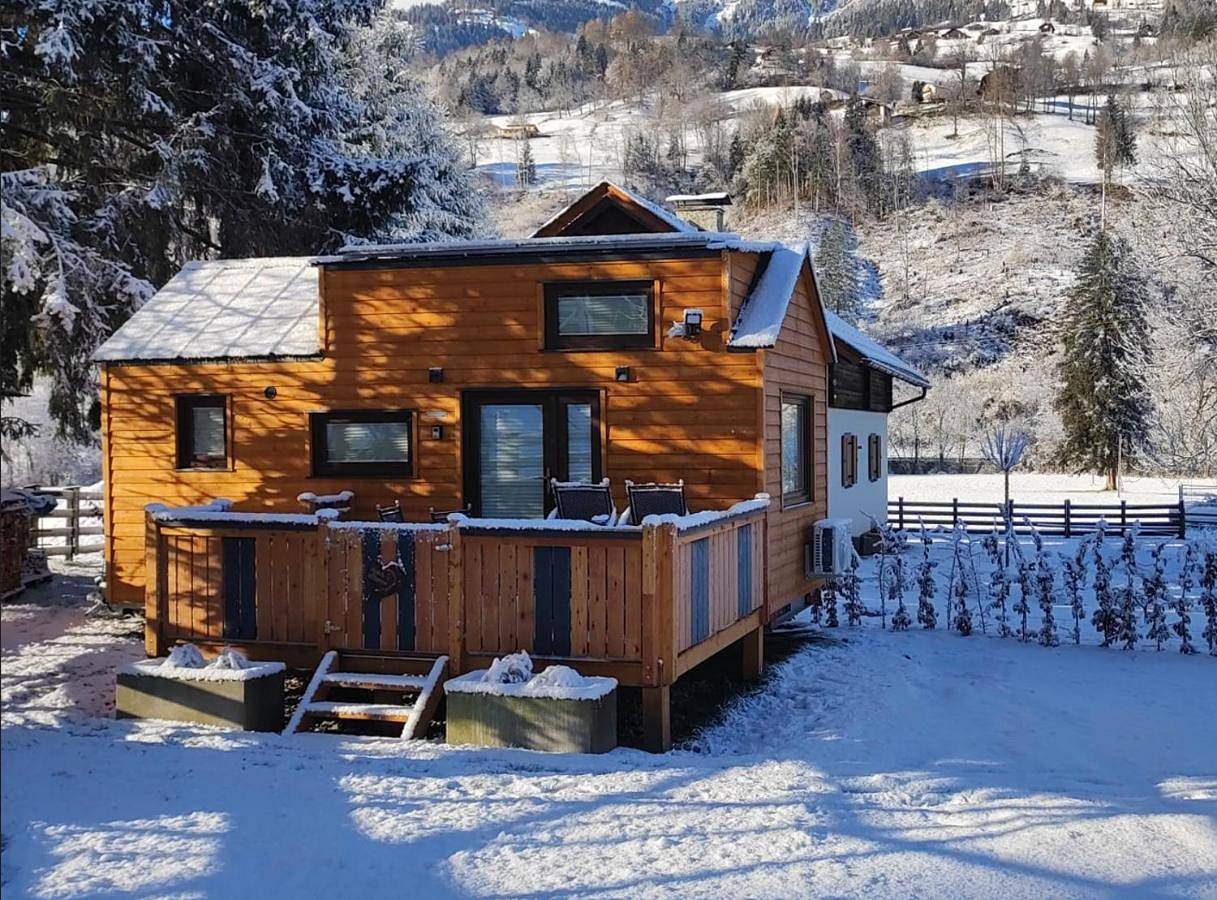 Ganze Wohnung, Tiny House Waldschmied 1 in Kreuzeckgruppe, Stall