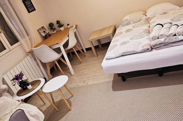 Appartement de vacances pour 2 personnes, avec jacuzzi