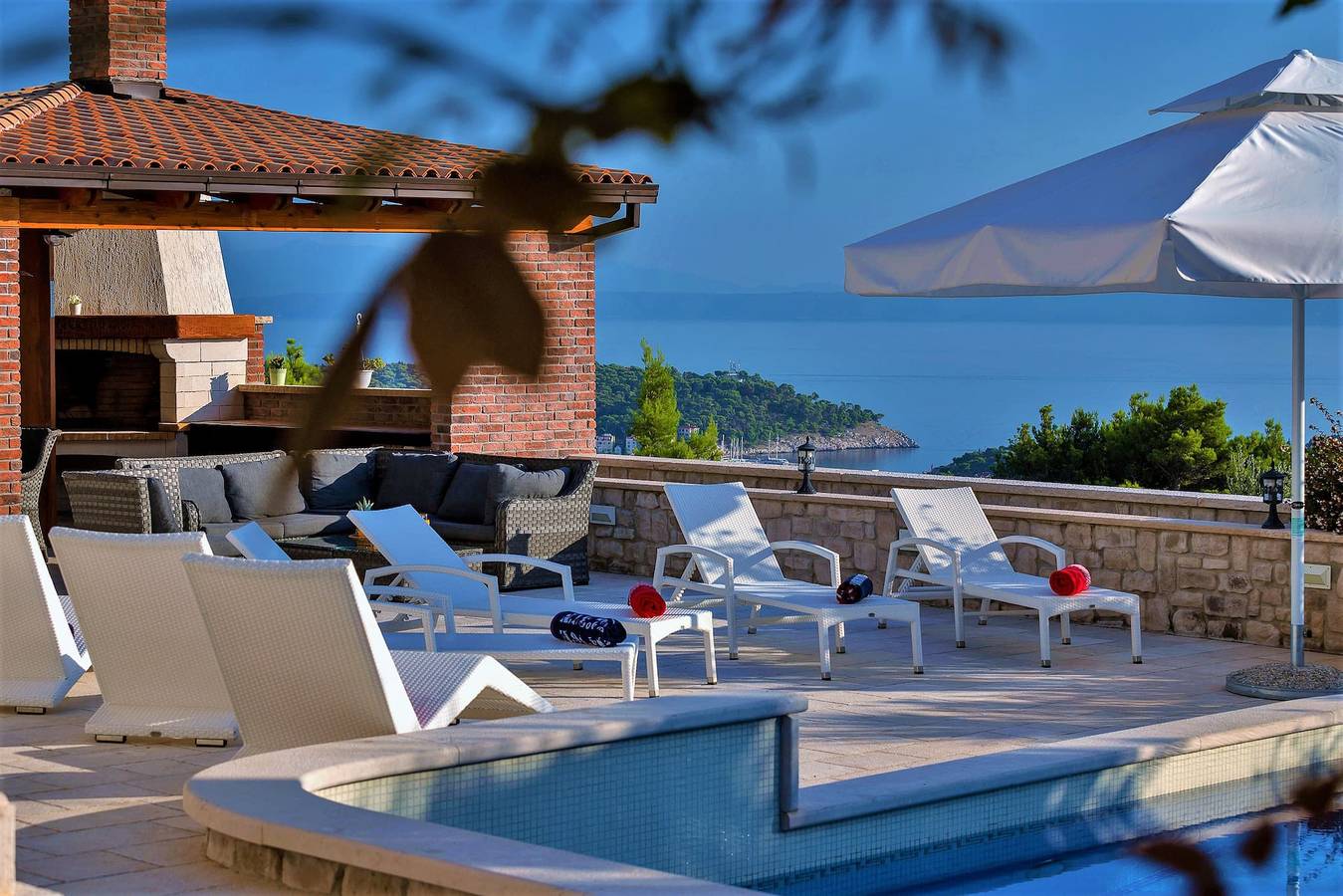 Villa für 8 Personen in Makarska, Split-Dalmatien