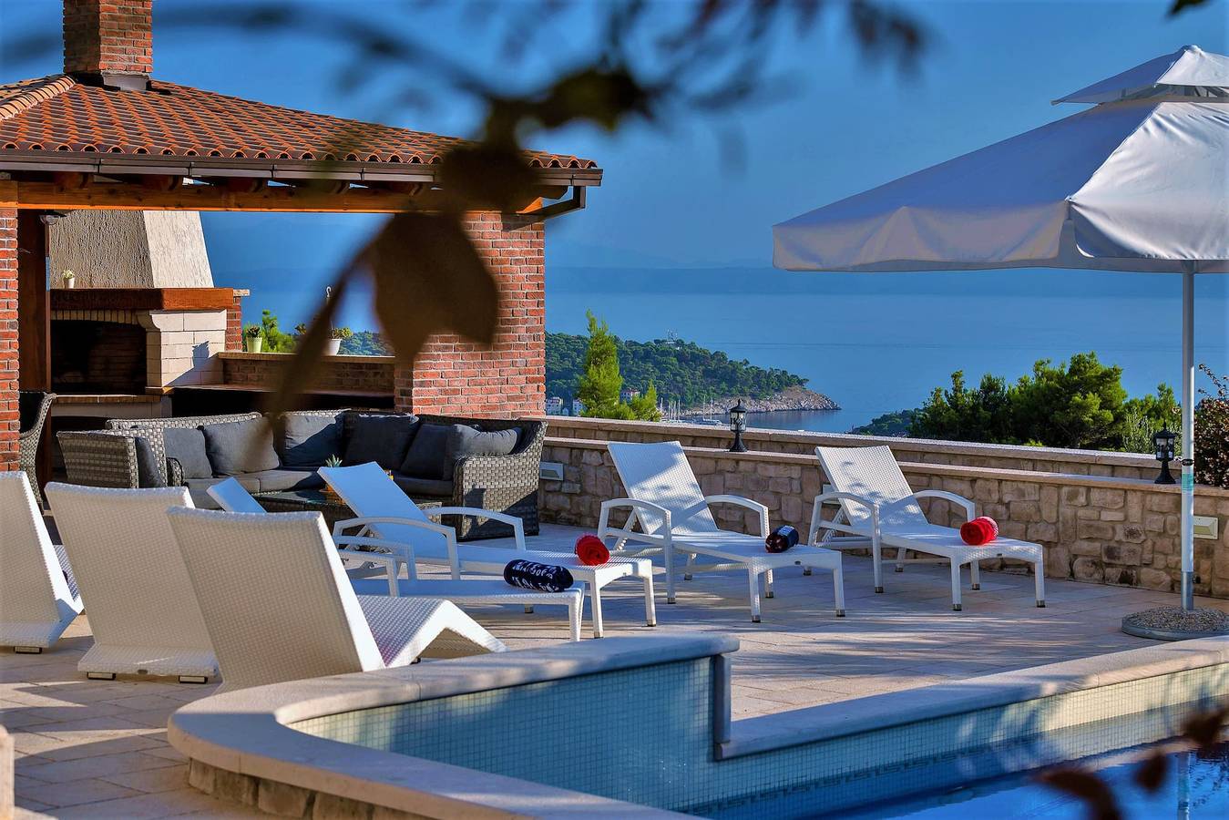 Villa für 8 Personen in Makarska, Split-Dalmatien