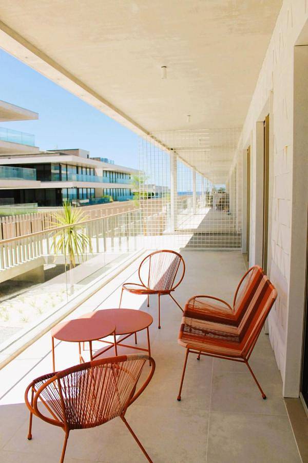 Appartement de vacances pour 6 personnes, avec balcon