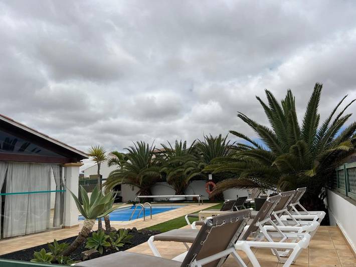 Chalet para 8 personas, con vistas además de piscina y jardín en Fuerteventura - 4