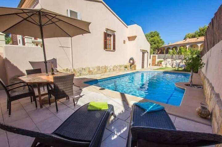 Ferienhaus für 6 Personen, mit Garten - 1