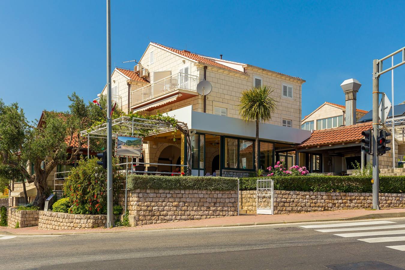 Gästehaus für 2 Personen mit Balkon in Općina Župa dubrovačka, Dubrovnik-Neretva