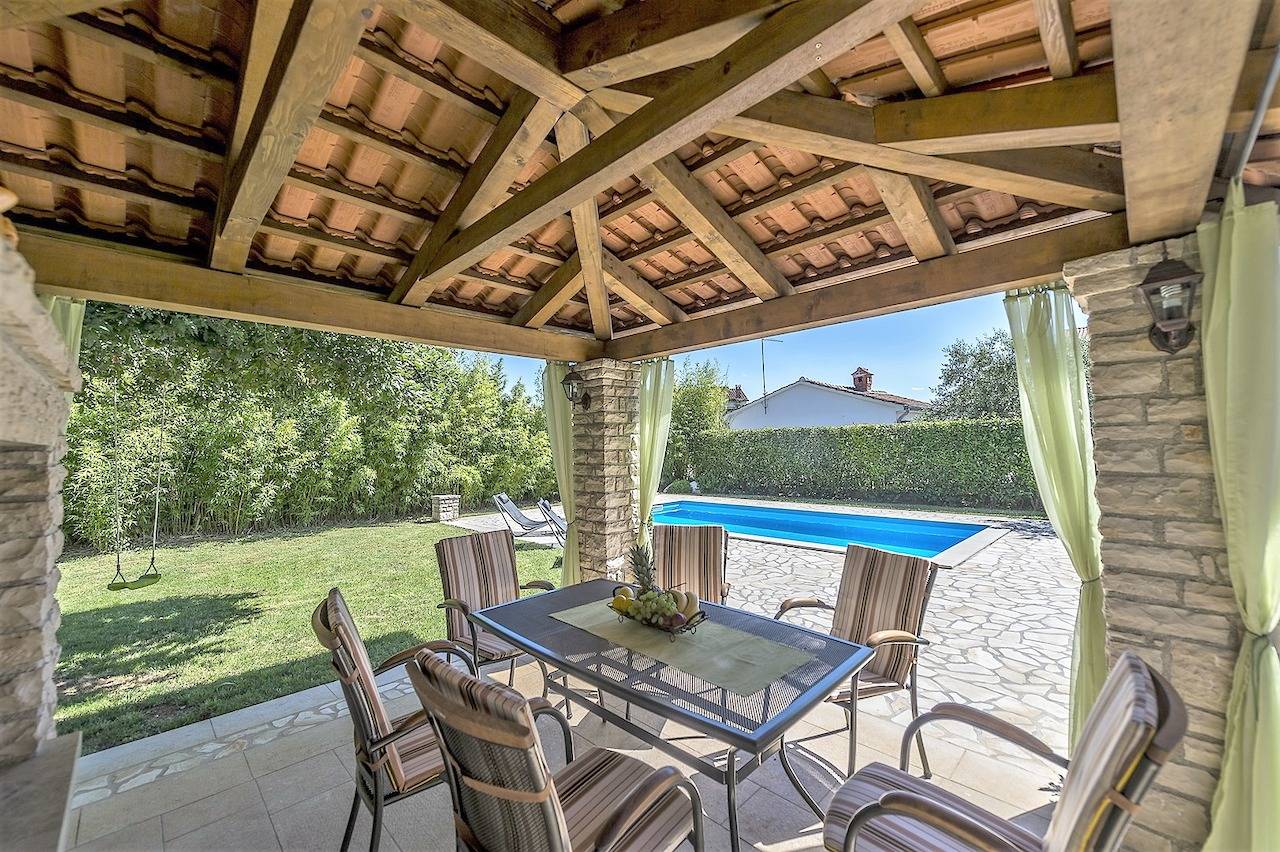 Villa Balun mit privatem Pool in Grad Poreč, Porec und Umgebung