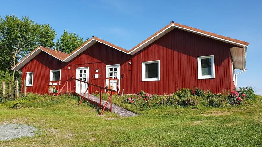 Bauernhof für 5 Personen, mit Garten an der Ostsee