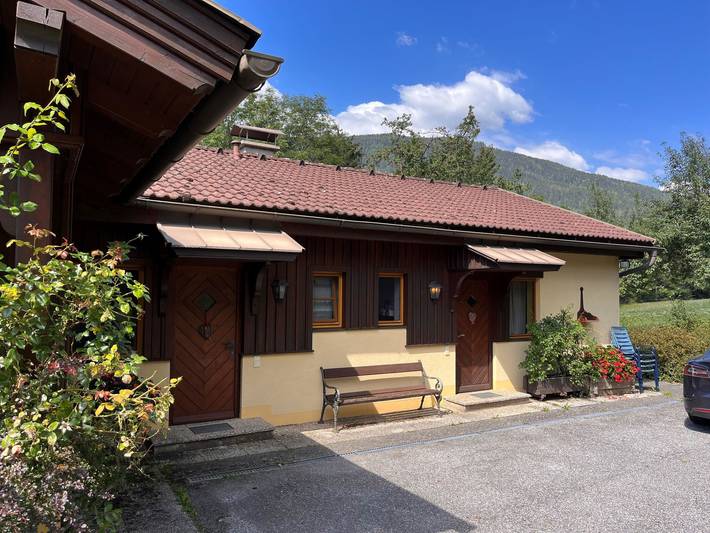 Ferienwohnung für 4 Personen, mit Terrasse und Garten