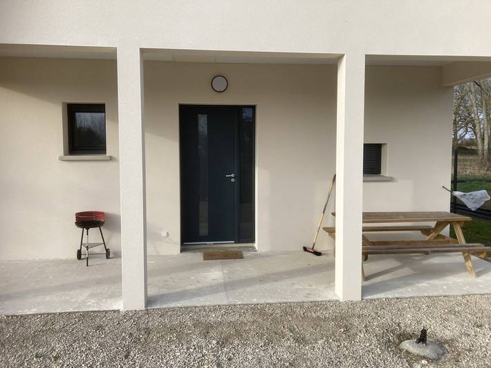 Gîte pour 4 personnes, avec jardin ainsi que terrasse et piscine dans Lac du Der-Chantecoq - 4