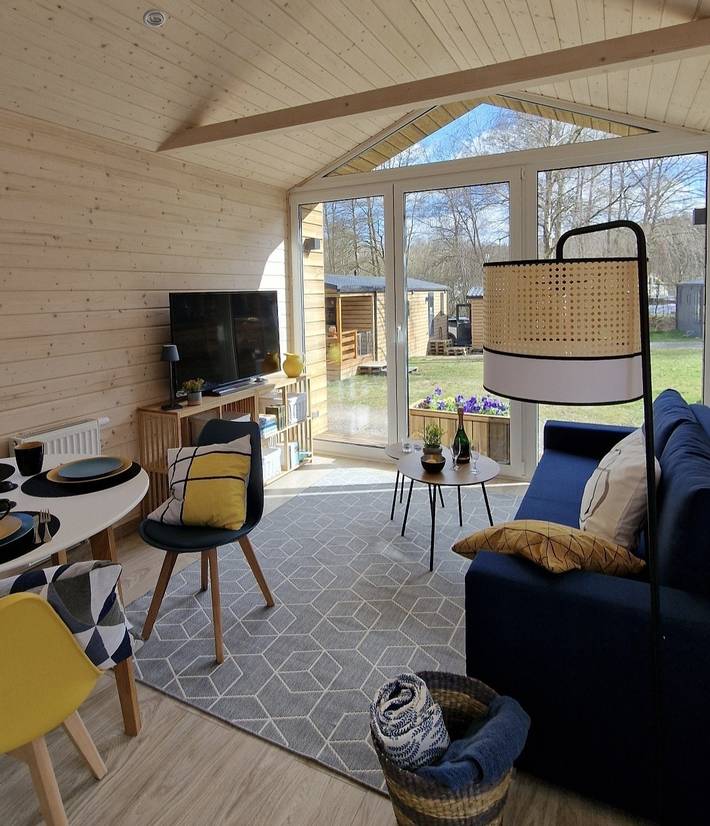 Ferienhaus für 4 Personen, mit Terrasse und Kinderpool in Stuer - 2