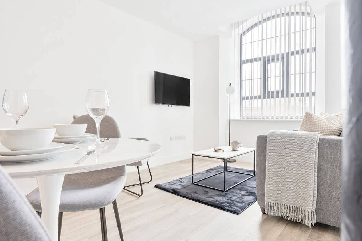 Apartamento entero, Unique 1Br Nottingham Flat Walk to City Centre in Nottingham, Midlands del Este