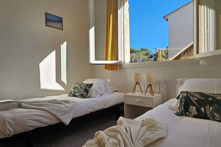 Gîte pour 4 personnes, avec jardin et terrasse dans Plage de Tenutella - 3