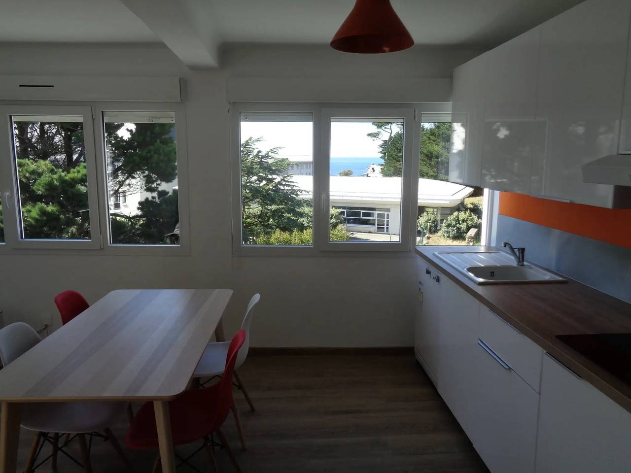 Ganze Wohnung, Appartement 1 chambre 4 personnes avec vue mer in Trévou-Tréguignec, Rosa Granitküste