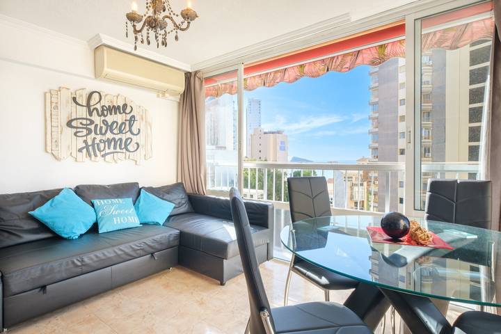 Ferienwohnung für 5 Personen, mit Garten in Benidorm - 2