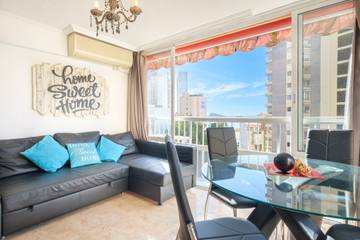 Vakantieappartement voor 5 Personen in Benidorm, Costa Blanca, Afbeelding 1