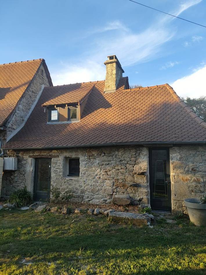 Gîte pour 4 personnes, avec terrasse et jardin, animaux acceptés - 1