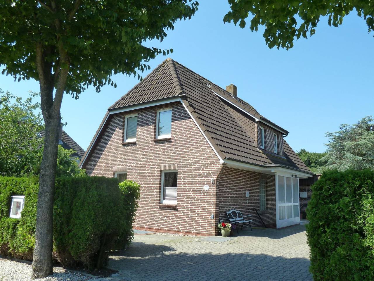 Ganze Ferienwohnung, Friesenperle - Friesenperle in Wyk auf Föhr (Stadt), Wyk auf Föhr