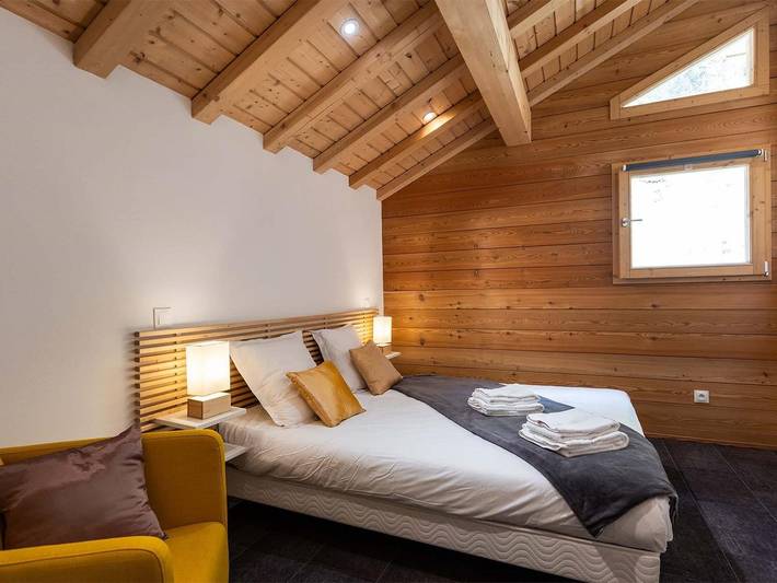 Chalet pour 10 personnes, avec balcon et sauna à Peisey-Nancroix