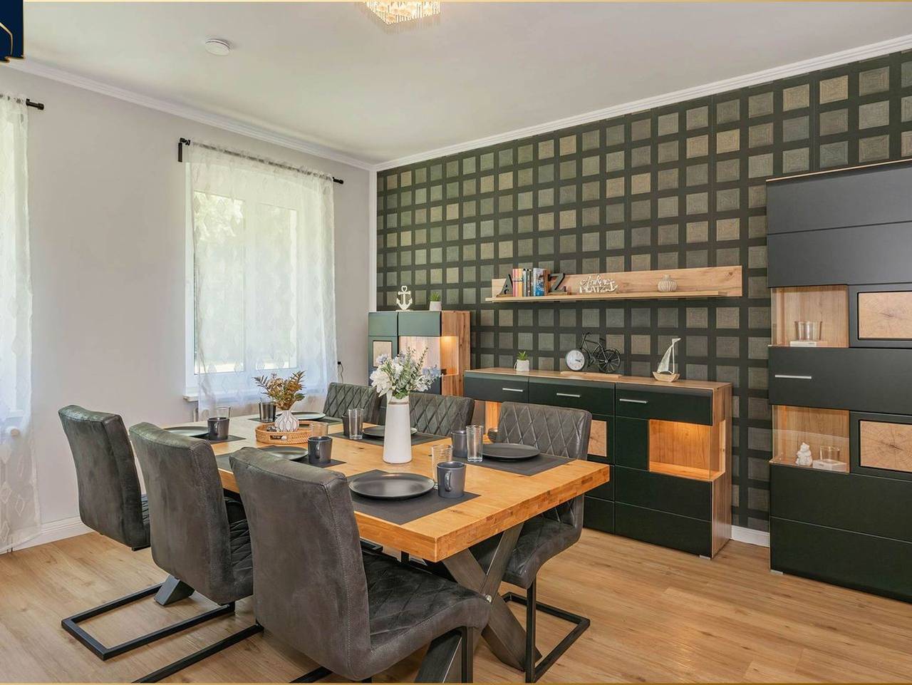 Ferienhaus Oscar - Freistehendes Ferienhaus mit großem Garten – Natur pur und viel Komfort in Garz, Usedom
