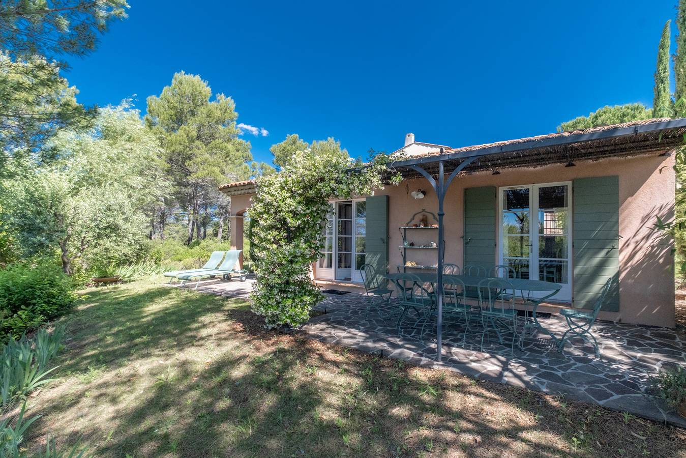 Maison De Hameau 3 Chambres Avec Jardin (N°501) in La Motte, Côte méditerranéenne (France)
