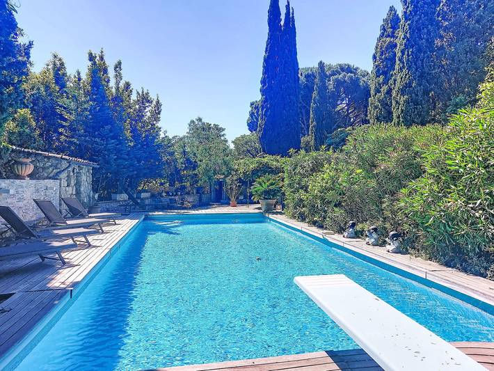 Maison de vacances pour 10 personnes à Le Plan-de-la-Tour