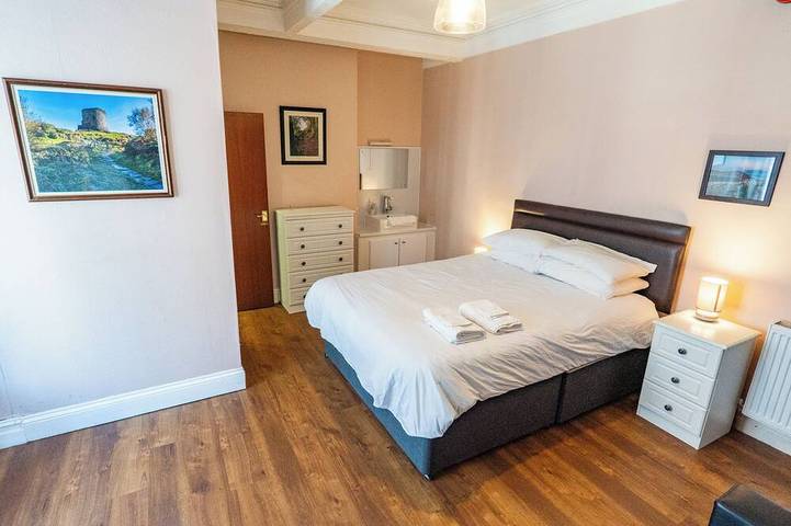Isfryn Holiday Let in Caernarfon, Gwynedd