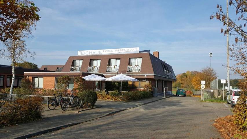 Hotel für 2 Personen, mit Balkon und Terrasse in Adendorf