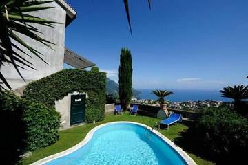 Gîte pour 4 personnes, avec balcon à Scala