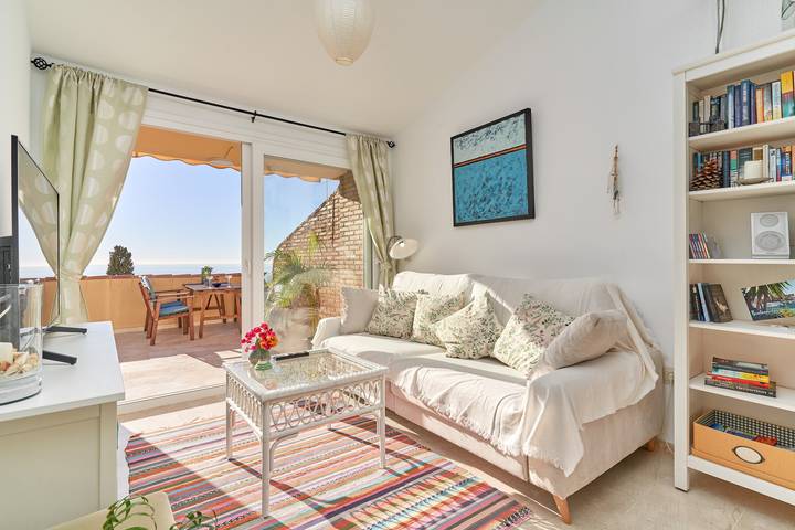 Casa de vacaciones para 3 personas, con balcón en Costa Tropical - 4