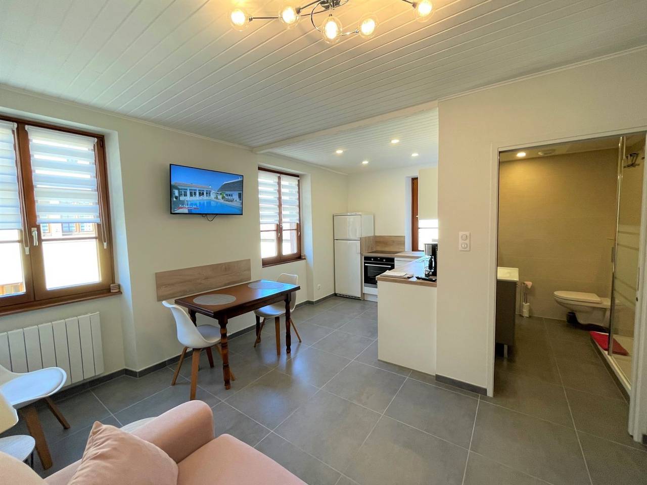 Appartement entier, Gîte Charlotte - Centre Alsace, entre vignes et forêts in Orschwiller, Région de Sélestat-Erstein
