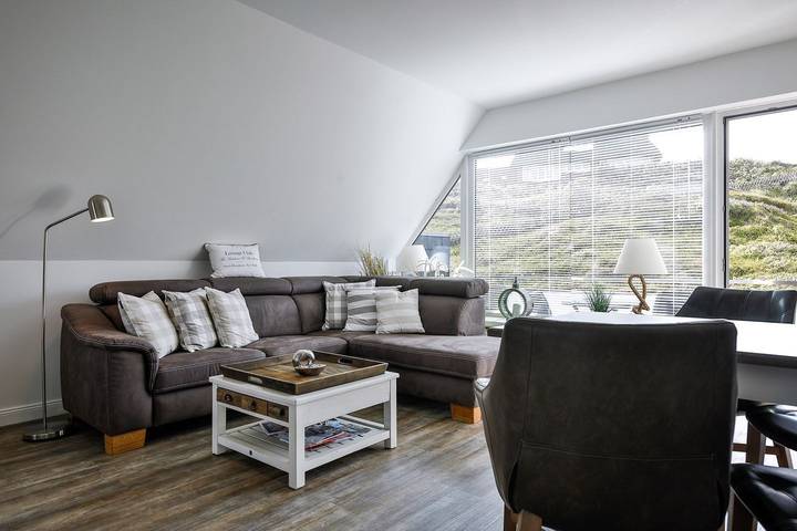 Ganze Wohnung, Gemütliche Wohnung in strandnaher Lage mit Balkon in Südausrichtung. in Nordfriesische Inseln (Schleswig-Holstein) (Schleswig-Holstein), Hörnum