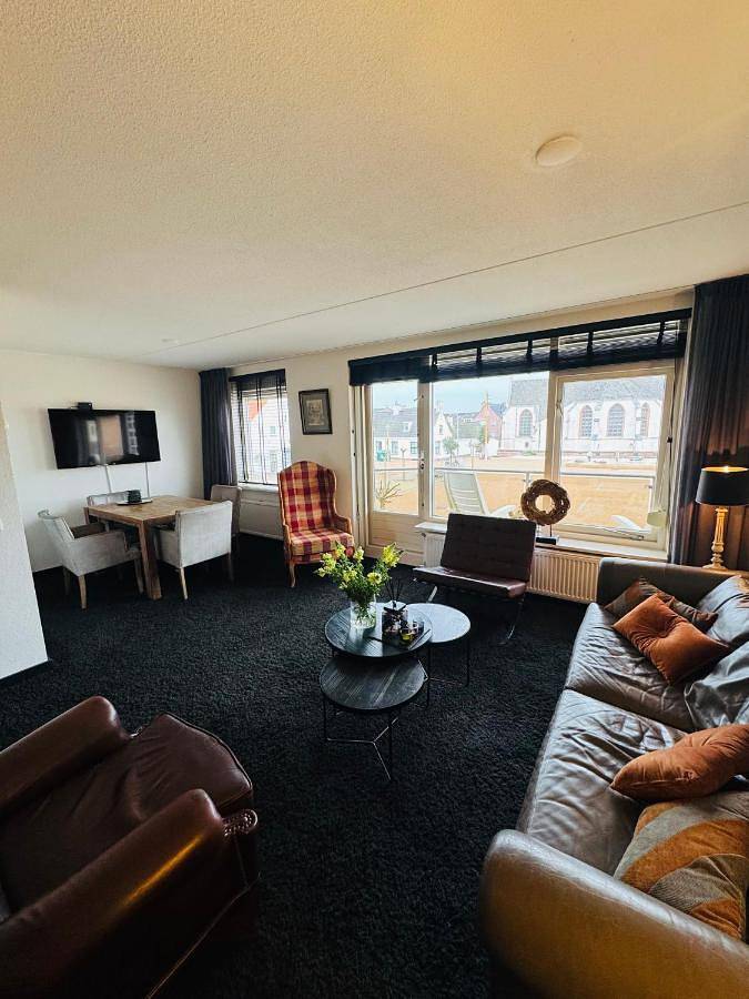 Ferienwohnung für 2 Personen, mit Balkon und Ausblick - 1