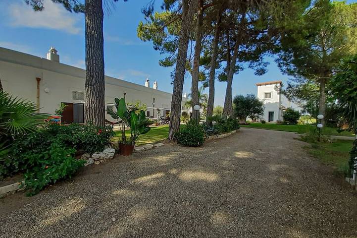 La Stornara - Apulian Ancient Holydafarm - Apartment  La Mimosa in Ginosa, Golf von Tarent