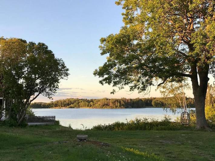 Hus för 3 Personer, med Terass samt Trädgård och Bastu och Utsikt i Trosa