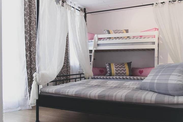 Ferienwohnung für 9 Personen, mit Terrasse und Ausblick, mit Haustier - 1