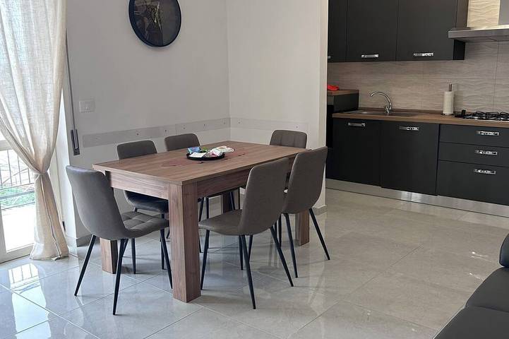 Appartement de vacances pour 6 personnes, avec balcon - 1