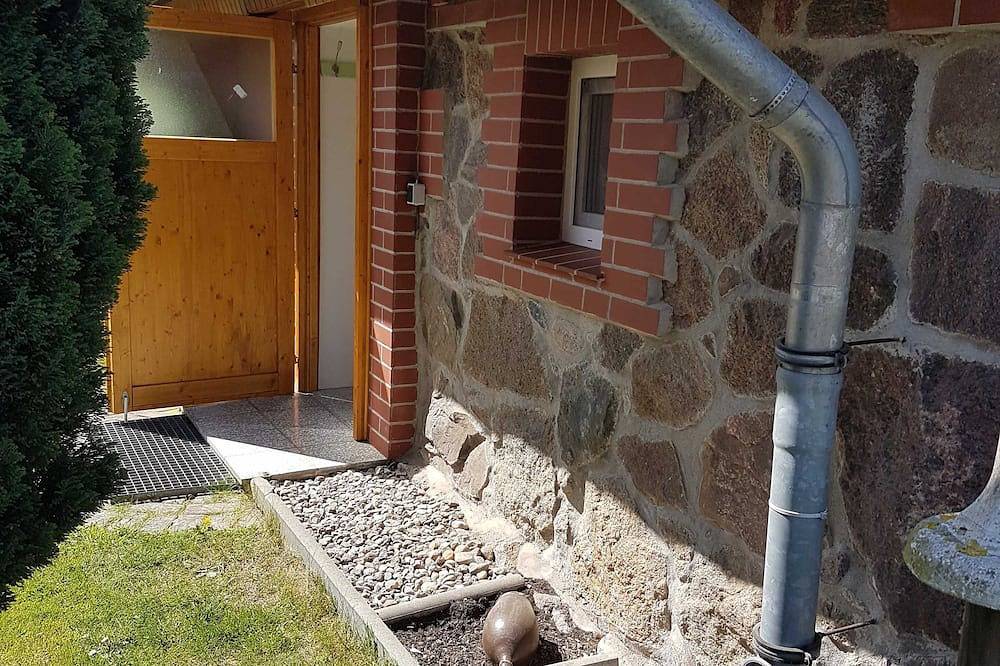 Ganze Wohnung, Ferienwohnung 23 qm - Ferienwohnungen am Malchiner See in Malchiner See, Schorssow