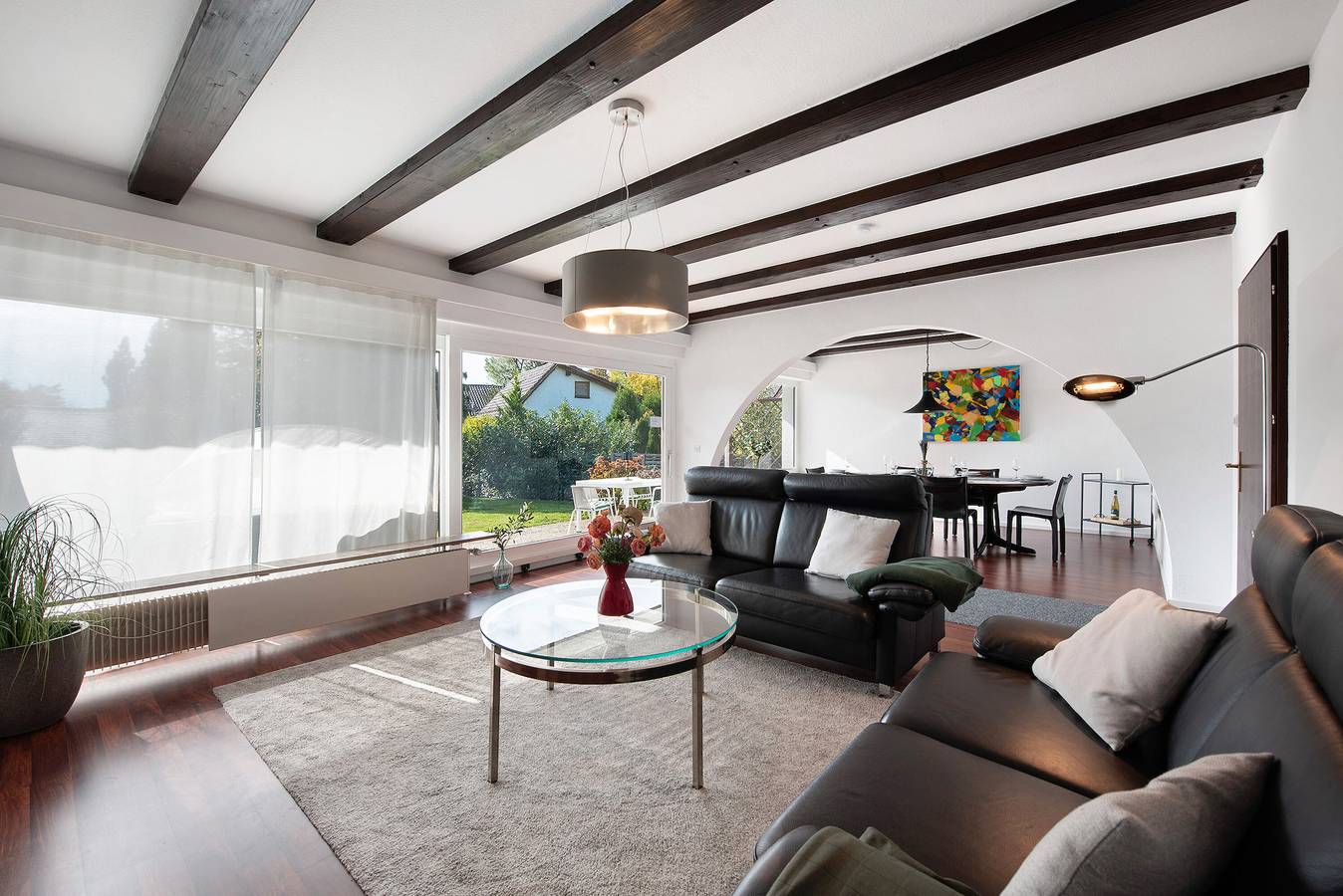 Ferienwohnung 'Bungalow' mit privater Terrasse, Gemeinschaftsgarten und Wi-Fi in Immenstaad, Immenstaad am Bodensee