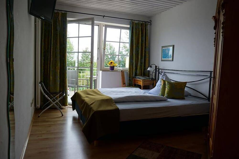 Single room with shower/Wc - Landhaus Christmann in Sankt Martin, Südliche Weinstraße