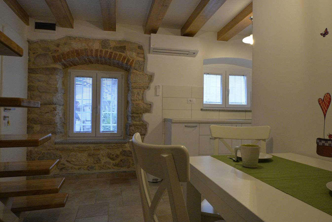 Ganze Wohnung, Studio Appartement mit Klima Cres As-15171-a in Cres Stadt, Cres