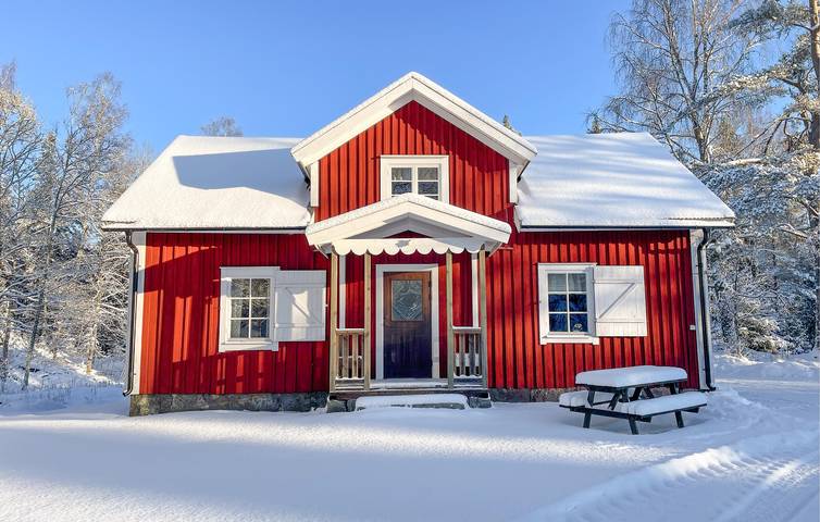 Hus för 6 Personer med terass in Kronobergs