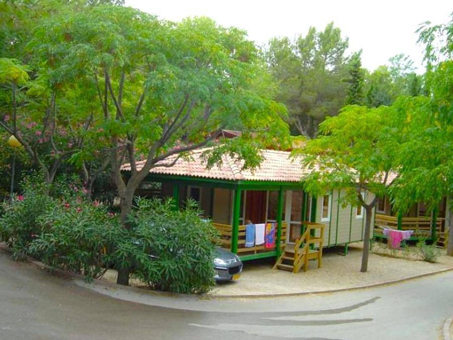 Camping Vilanova Park - Bungalow 6 personen - S-800 in Vilanova i la Geltrú, Garraf