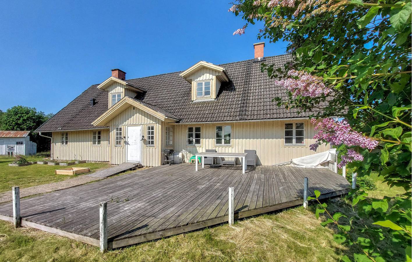 Hus för 8 Personer med terass in Hässleholm kommun