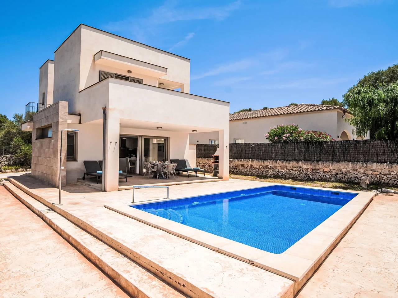 Haus 4 Personen in Cala Llombards, Santanyí