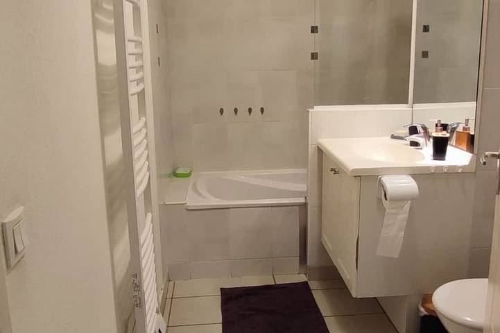 Appartement entier, Charmant T2 de 44m2 piscines/tennis/mer in Canet-en-Roussillon, Côte d'Améthyste