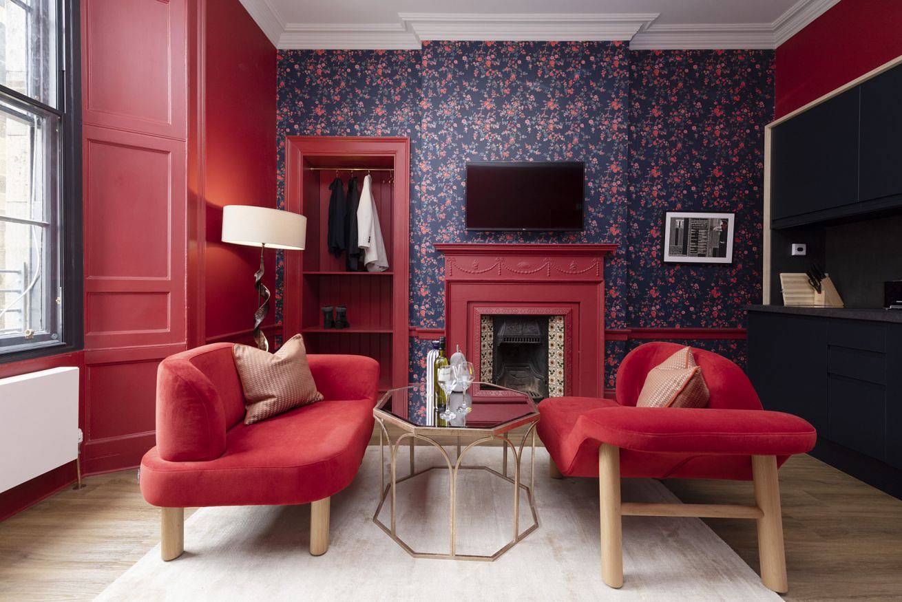 Apartamento entero, 30 Castle Street Aparthotel Studio Apt in Edimburgo, Lothian