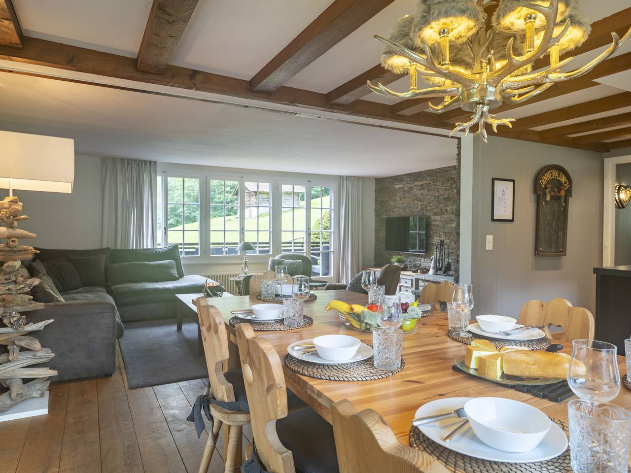 Chalet am Schärm in Wengen, Lauterbrunnen